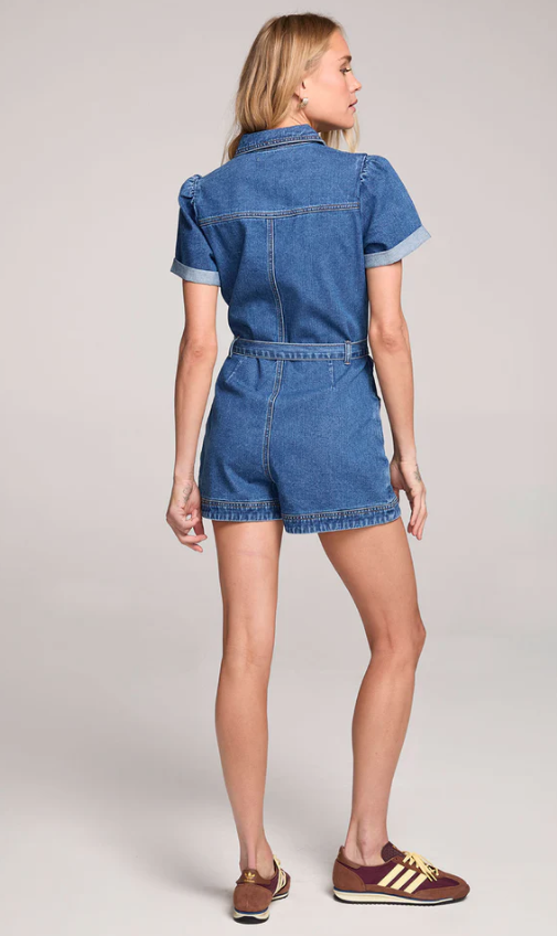 Saltwater Luxe Talbert Romper