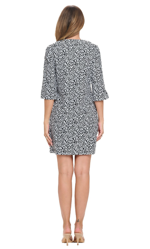 Annalee Quarter Sleeve Active Dress