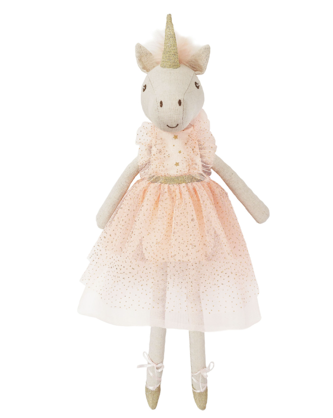Mon Ami Jolie Unicorn Ballerina Doll