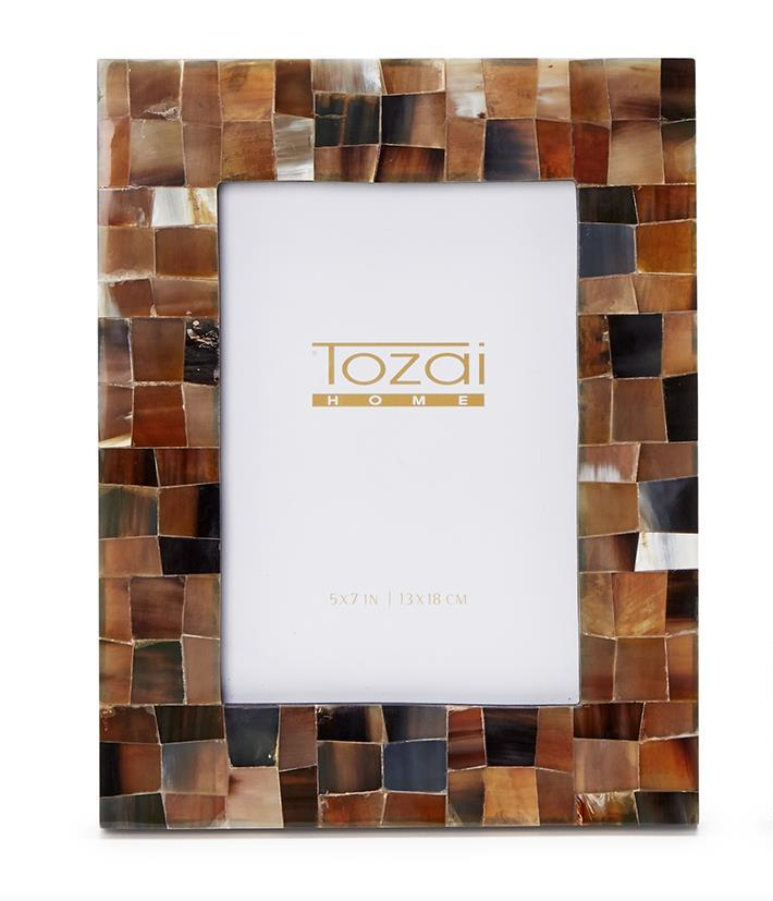 Horn of Plenty Photo Frame