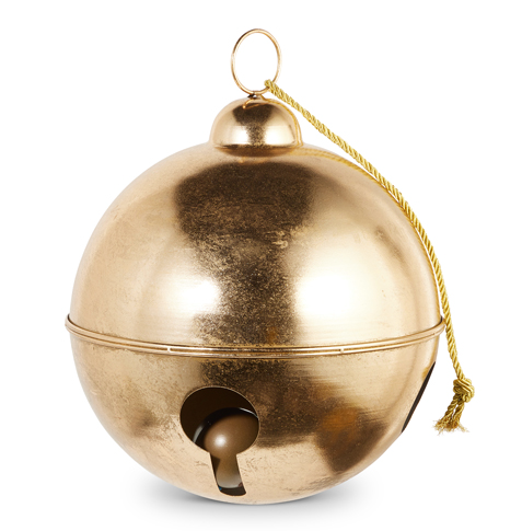 Large Gold Bell