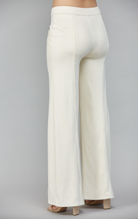 Murphy Suede Wide Leg Pant