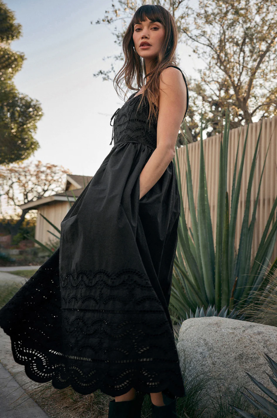 Saltwater Luxe Avelina Midi Dress Treehouse On Main Saltwater Luxe Avelina Midi Dress Treehouse On Main