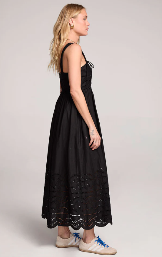 Saltwater Luxe Avelina Midi Dress