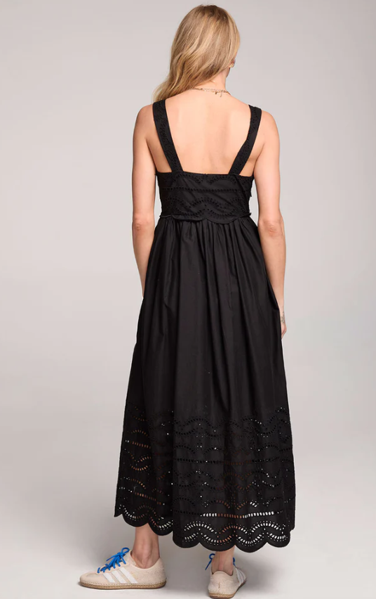 Saltwater Luxe Avelina Midi Dress