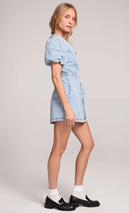 Saltwater Luxe Nicolla Riptide Mini Dress
