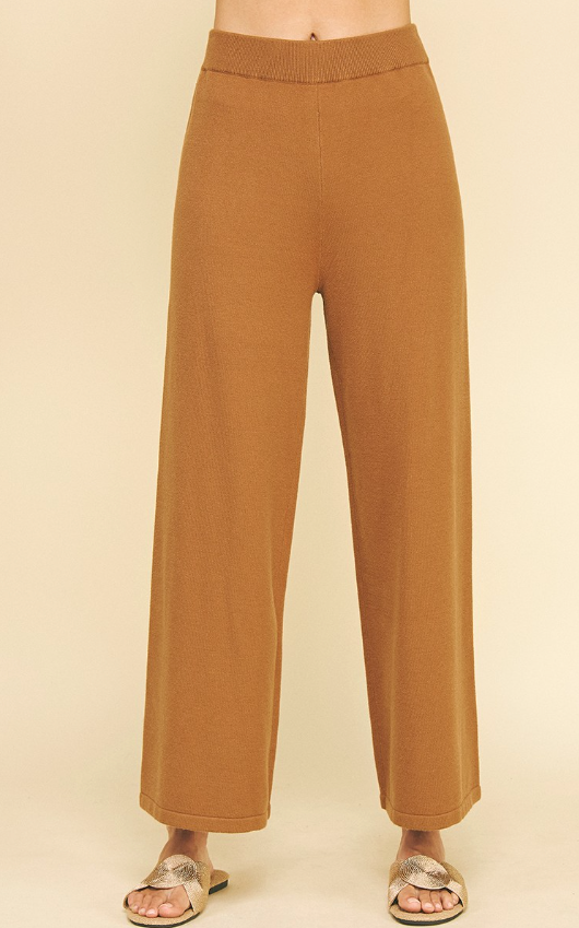 Chandler Front Tie Sweater Vest & Pant Set