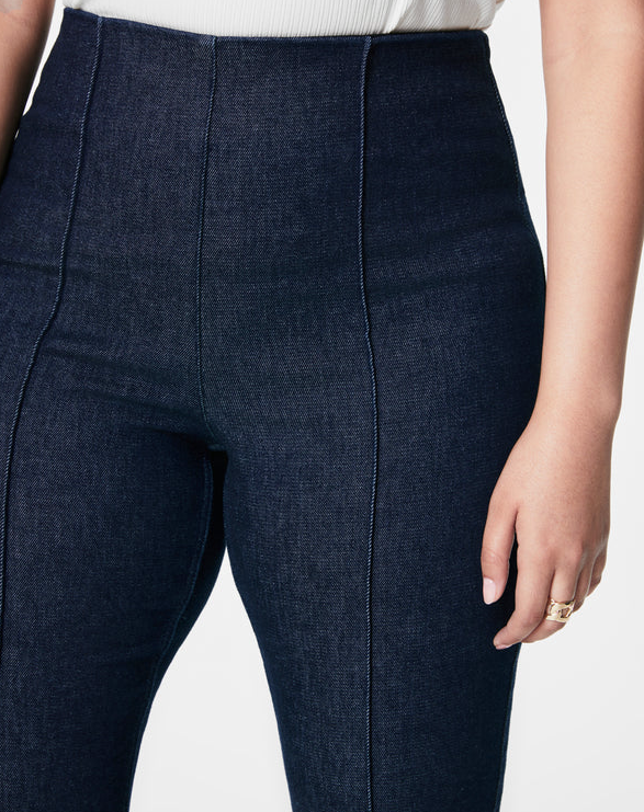SPANXshape Everywear Zero Waistband Micro Flare Jeans