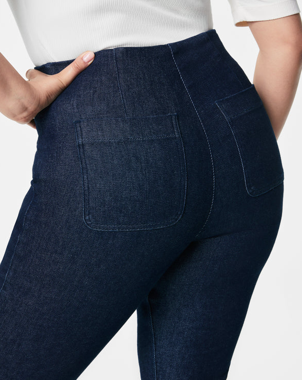 SPANXshape Everywear Zero Waistband Micro Flare Jeans