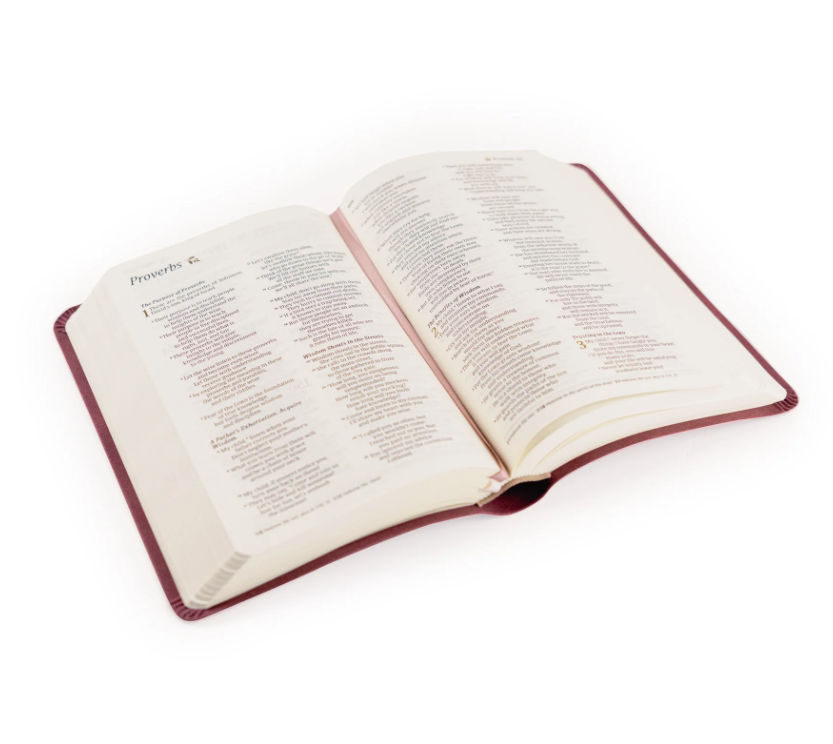 Hosanna Revival NLT Compact Bible - Helena