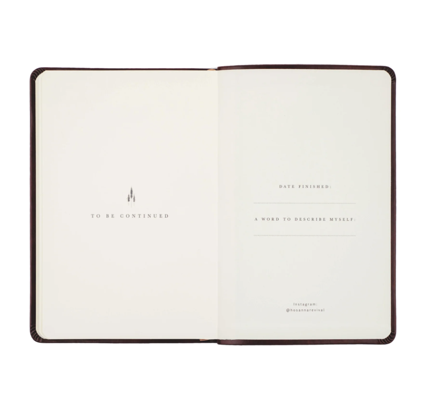 Hosanna Revival Notebook - Anchorage