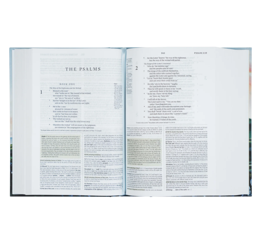 Hosanna Revival ESV Study Bible - Iceland