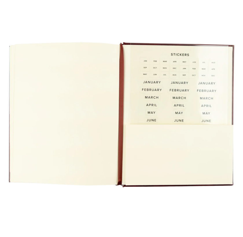 Hosanna Revival 12-Month Undated Layflat Planner - Yorkshire