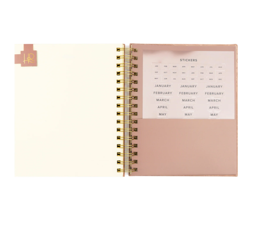 Hosanna Revival 12-Month Undated Spiral Planner - Sonora