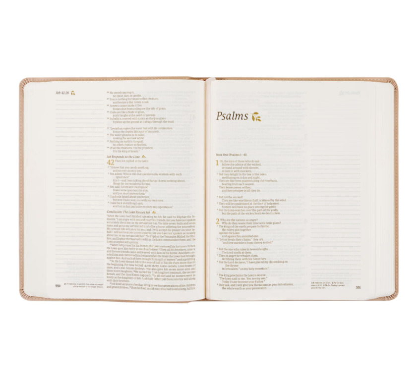 Hosanna Revival NLT Notetaking Bible - Shiloh