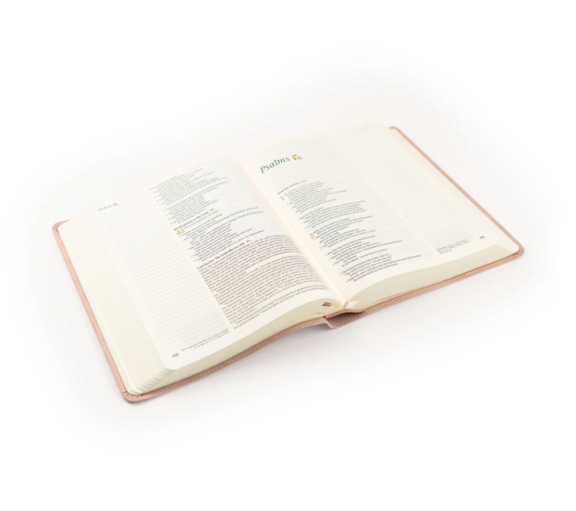 Hosanna Revival NLT Notetaking Bible - Shiloh