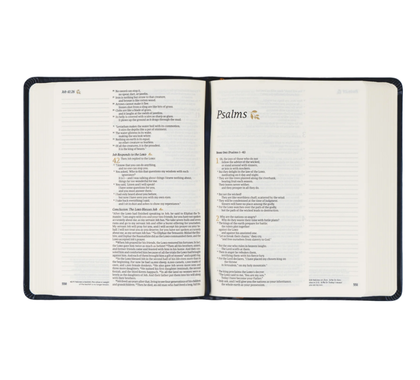 Hosanna Revival NLT Notetaking Bible - Versailles