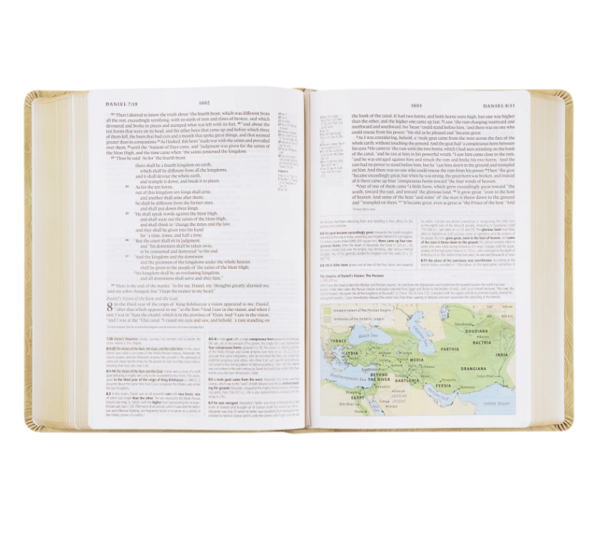 Hosanna Revival ESV Study Bible - Sonora