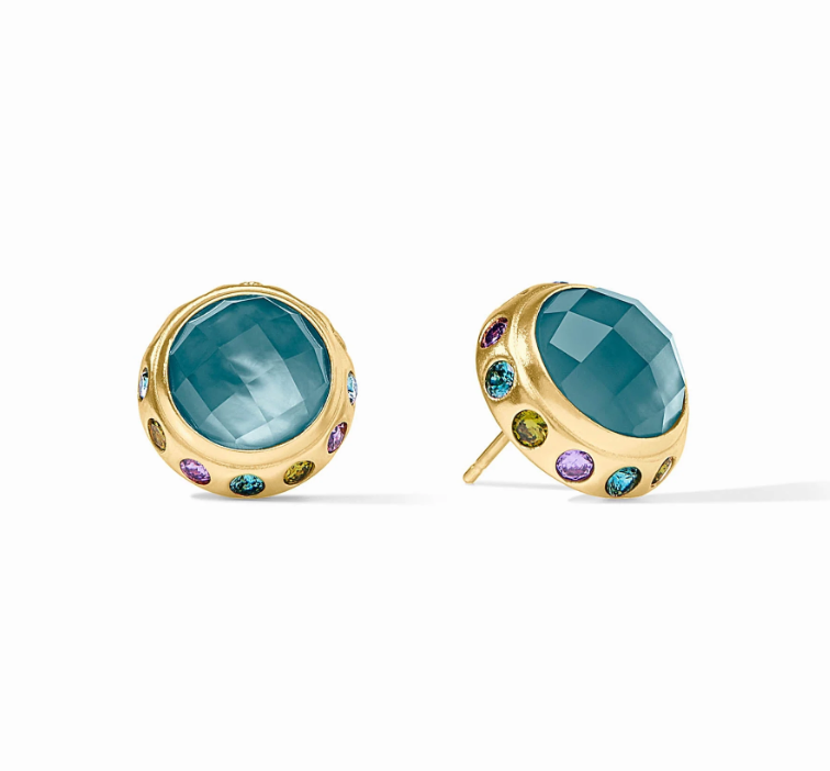 Julie Vos Trunk Show - Rainbow Stud