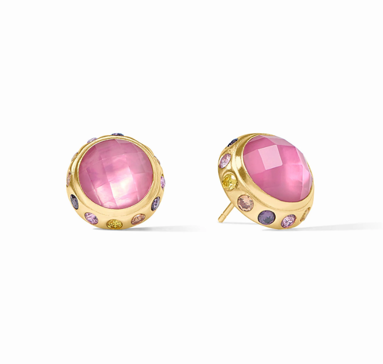 Julie Vos Trunk Show - Rainbow Stud