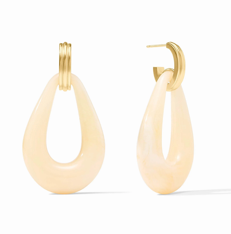 Julie Vos Trunk Show - Carnaby Doorknocker Earring