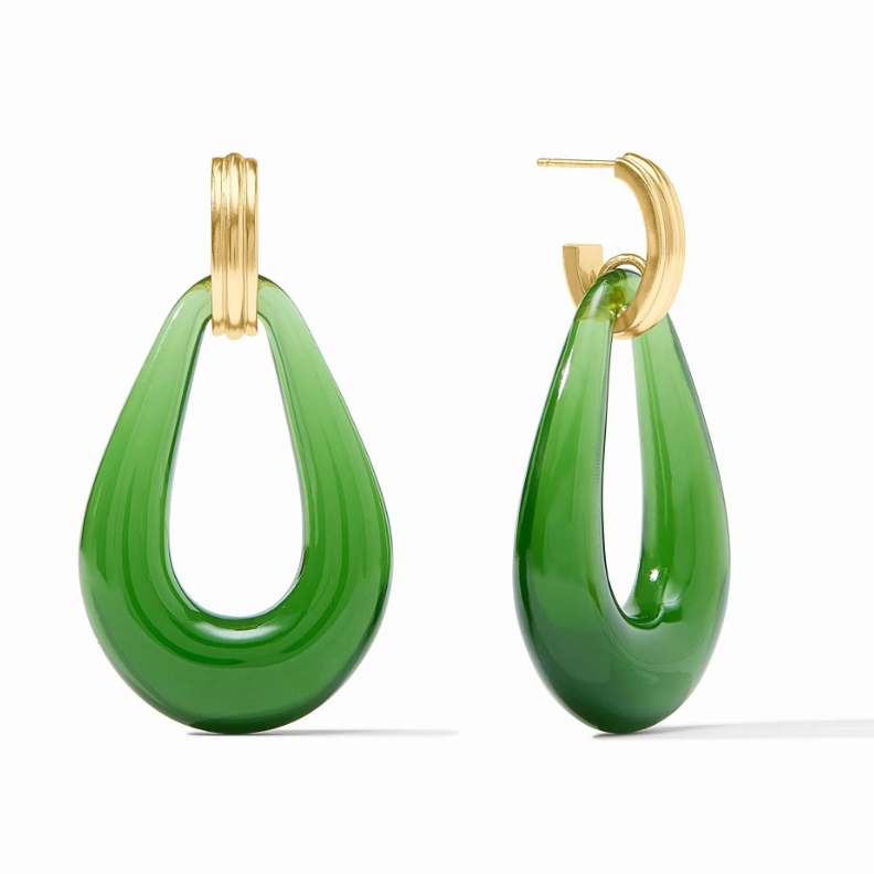 Julie Vos Trunk Show - Carnaby Doorknocker Earring
