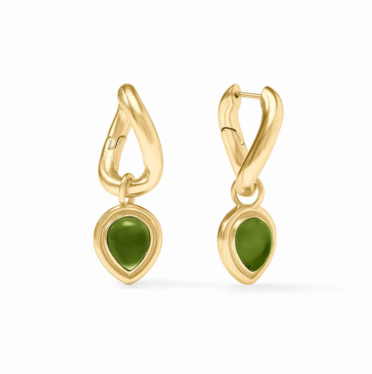 Julie Vos Trunk Show - Dolce Hoop & Charm Earring