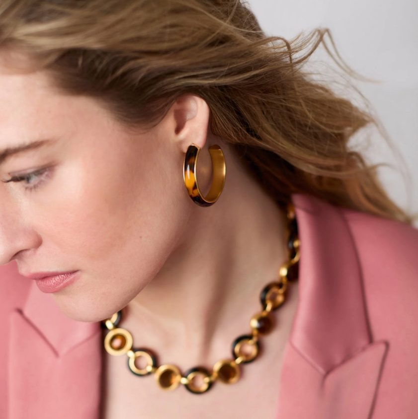 Julie Vos Trunk Show - Carnaby Hoop