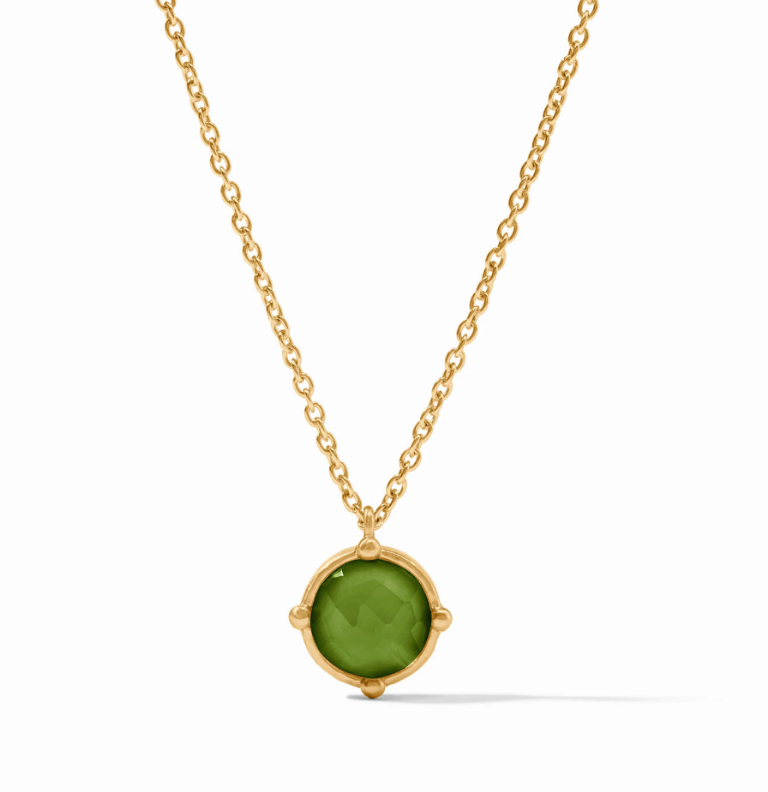 Julie Vos Honeybee Solitaire Necklace