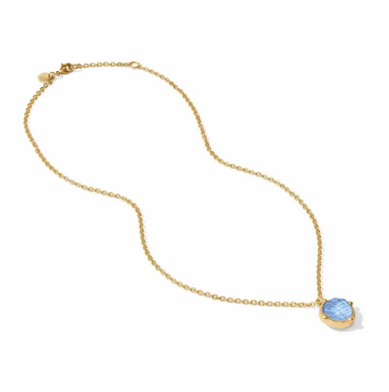 Julie Vos Trunk Show - Honeybee Solitaire Necklace