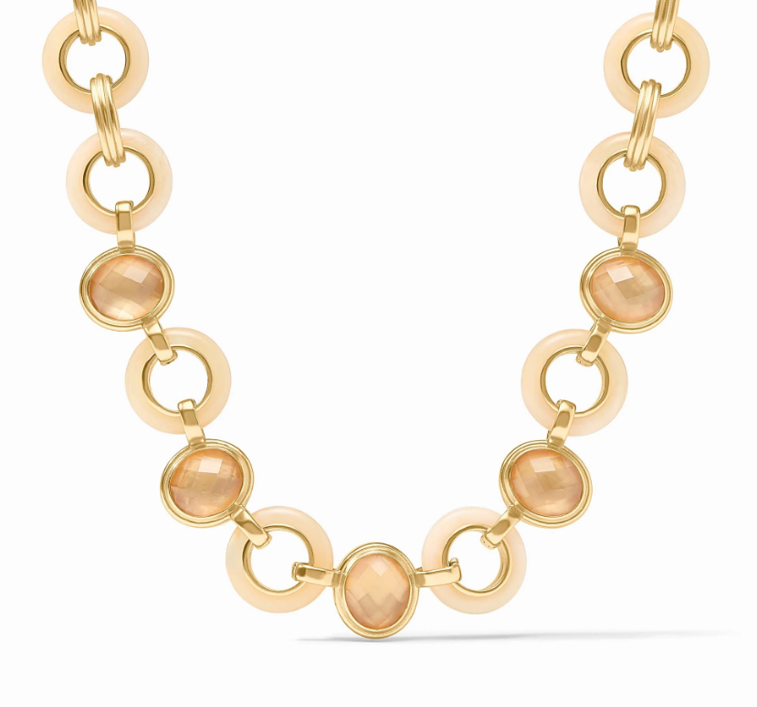 Julie Vos Trunk Show - Carnaby Stone Necklace