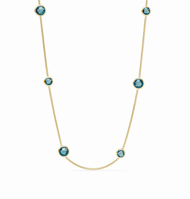Julie Vos Trunk Show - Rainbow Station Necklace