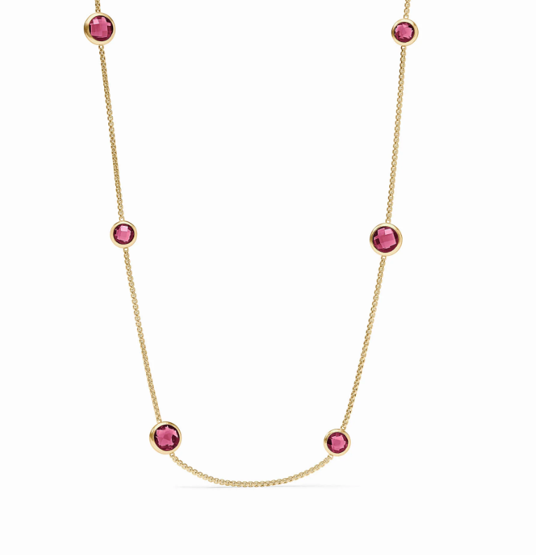 Julie Vos Trunk Show - Rainbow Station Necklace