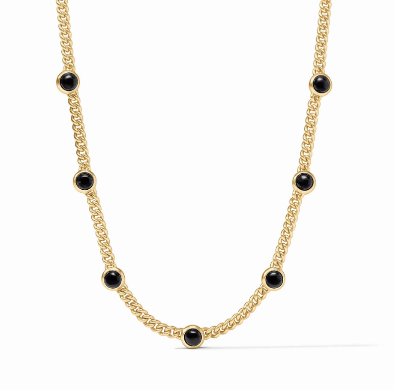 Julie Vos Trunk Show - Dolce Delicate Station Necklace