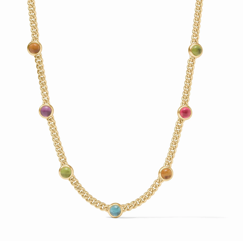 Julie Vos Trunk Show - Dolce Delicate Station Necklace
