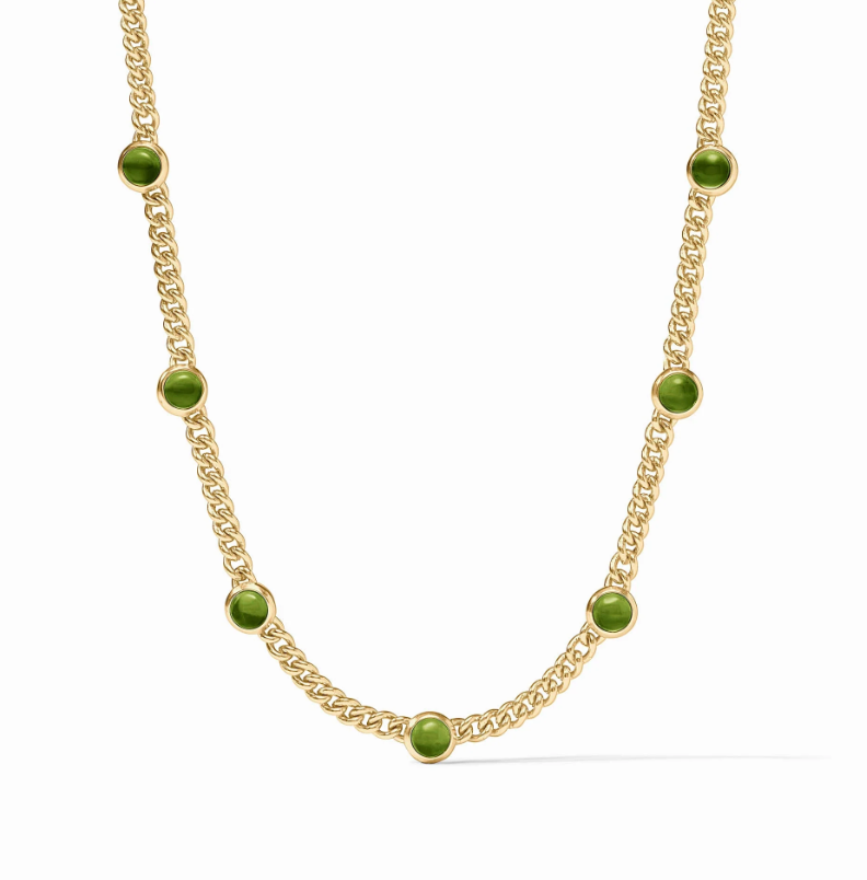 Julie Vos Trunk Show - Dolce Delicate Station Necklace