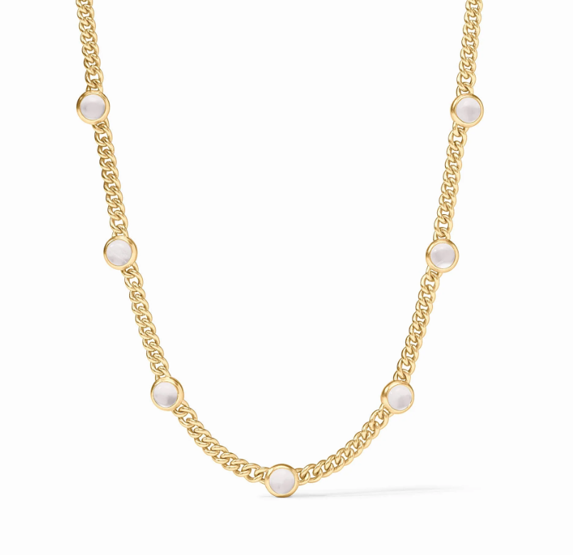 Julie Vos Trunk Show - Dolce Delicate Station Necklace