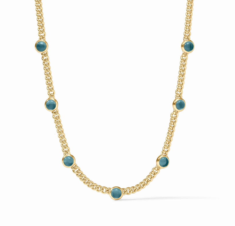 Julie Vos Trunk Show - Dolce Delicate Station Necklace