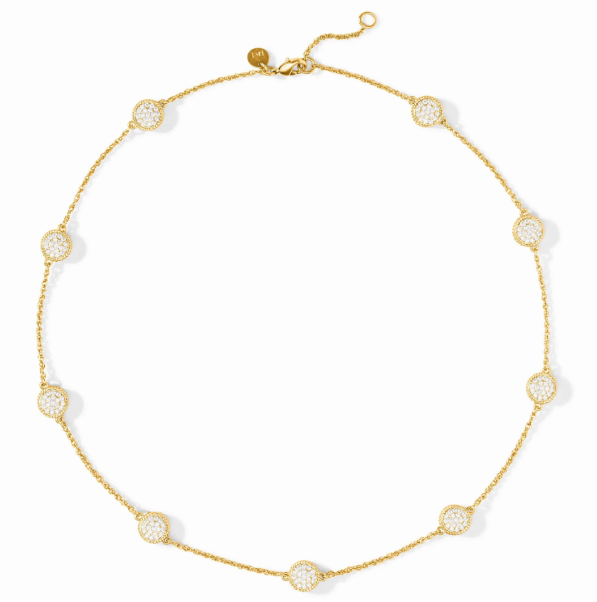 Julie Vos Trunk Show - Windsor Delicate Station Necklace