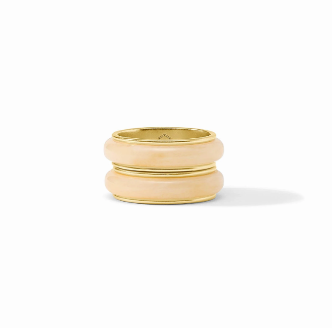 Julie Vos Trunk Show - Carnaby Duet Ring
