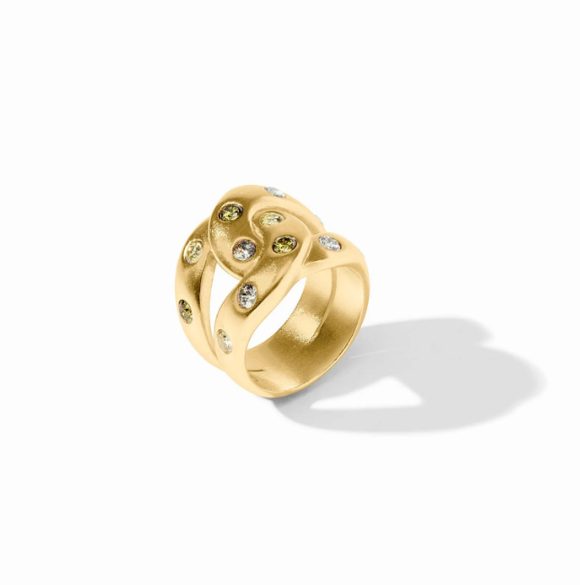 Julie Vos Trunk Show - Rainbow Infinity Ring