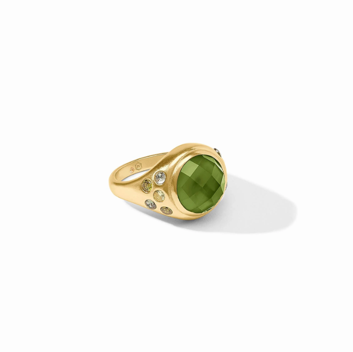 Julie Vos Trunk Show - Rainbow Statement Ring