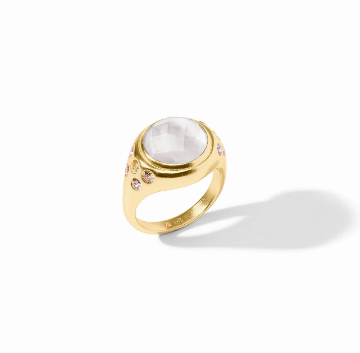 Julie Vos Trunk Show - Rainbow Statement Ring