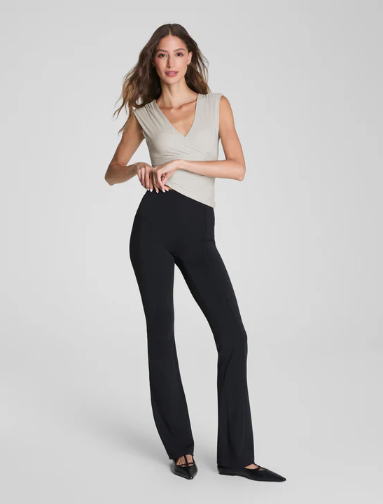 SPANXshape Dressy Scuba Micro Flare Legging