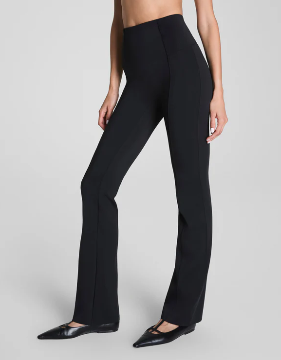 SPANXshape Dressy Scuba Micro Flare Legging Treehouse On Main SPANXshape Dressy Scuba Micro Flare Legging Treehouse On Main