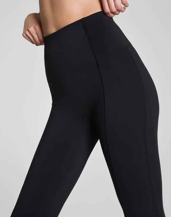 SPANXshape Dressy Scuba Micro Flare Legging