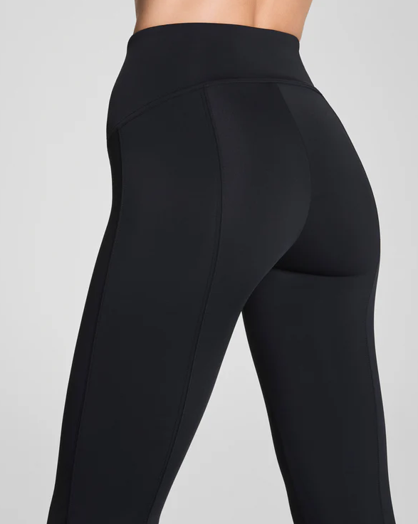 SPANXshape Dressy Scuba Micro Flare Legging