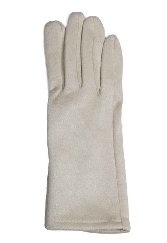 Michele Suede Touchscreen Gloves