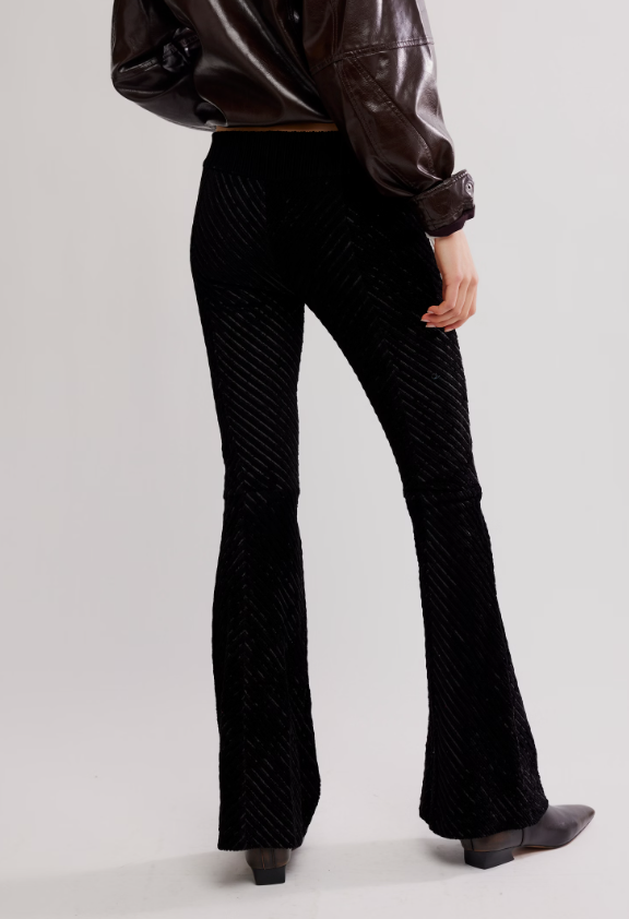 Free People Penny Pull-On Velvet Pants