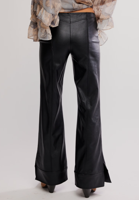 Free People Glow Up Vegan Pants